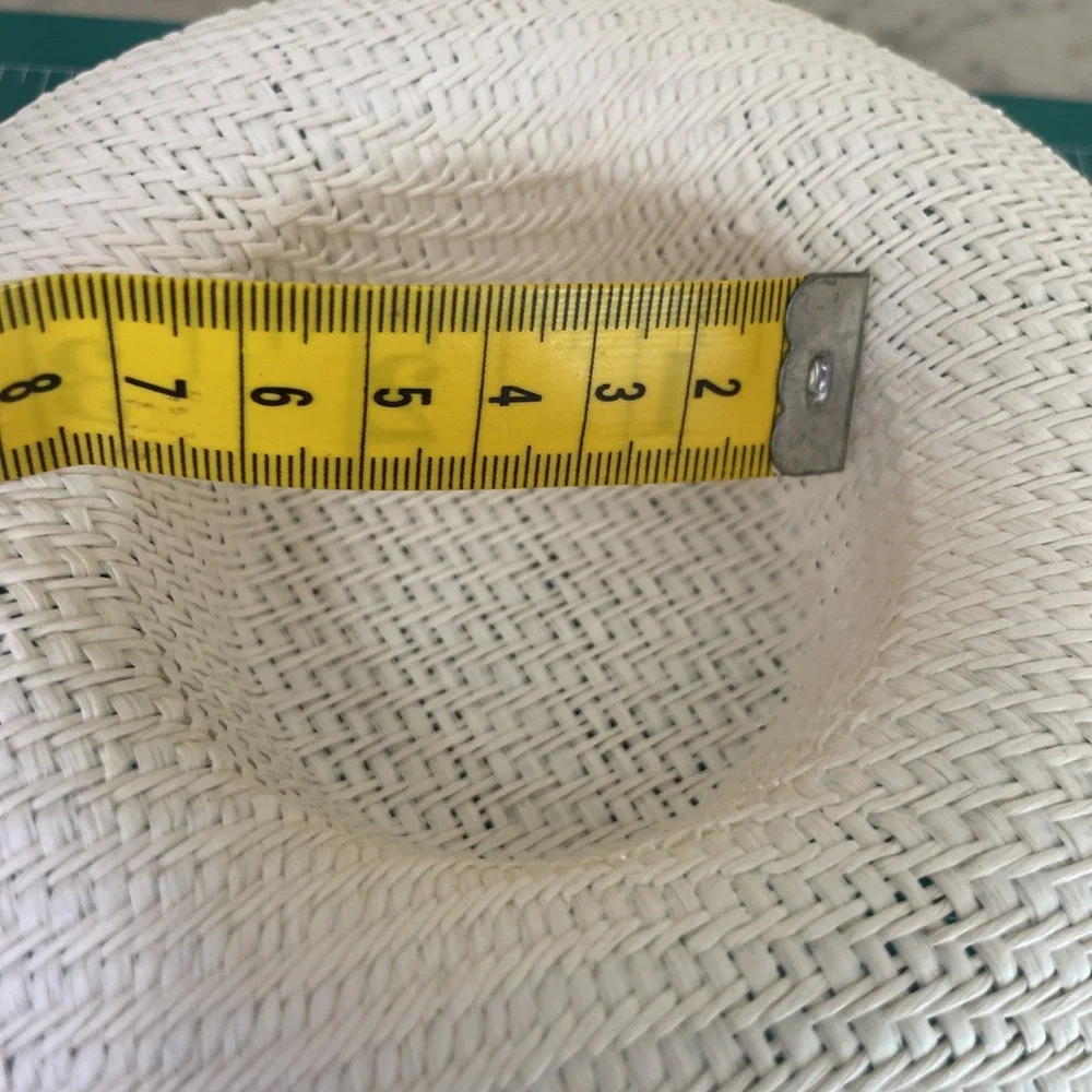 6 NEW Vintage Straw Woven Doll Hats Crafts | 5 3/4